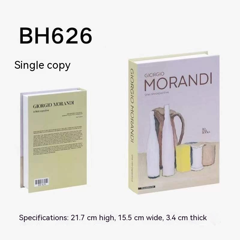 Decorative Fake Books - Ideal for Home Styling