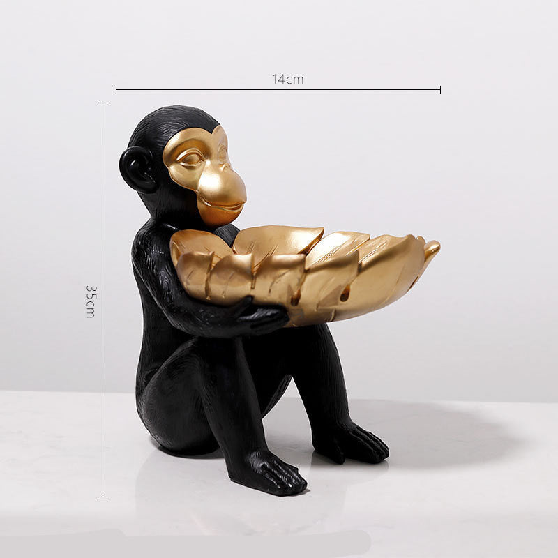 Creative Monkey Planters - Whimsical Home Decor