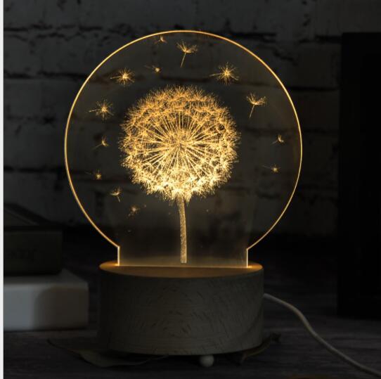 Jellyfish LED Night Light - Eye-Caring Bedroom Decor