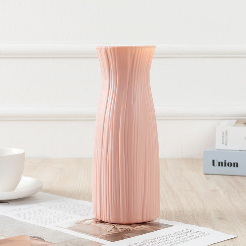 Decorative Plastic Vase - Ideal for Weddings & Home
