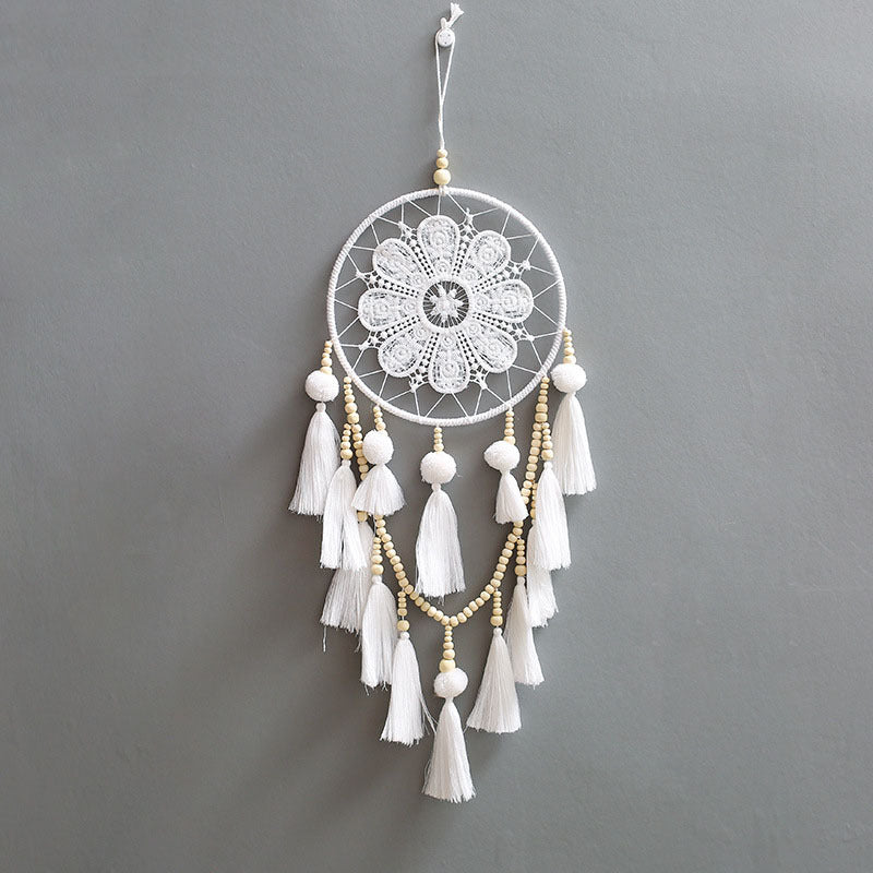 Dream Catcher Wall Hanging - Handmade Home Decor