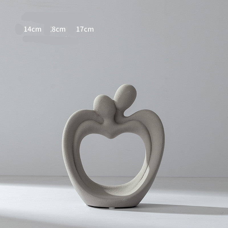 Modern Abstract Decor - Minimalist Luxury for Living Room