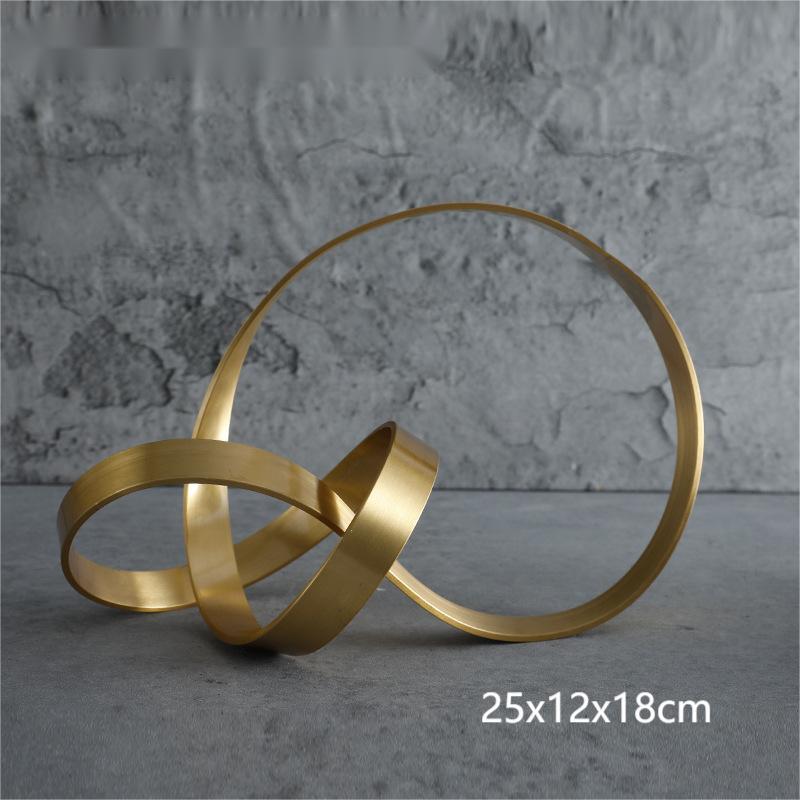 Soft Decoration Metal Twist Art Decoration