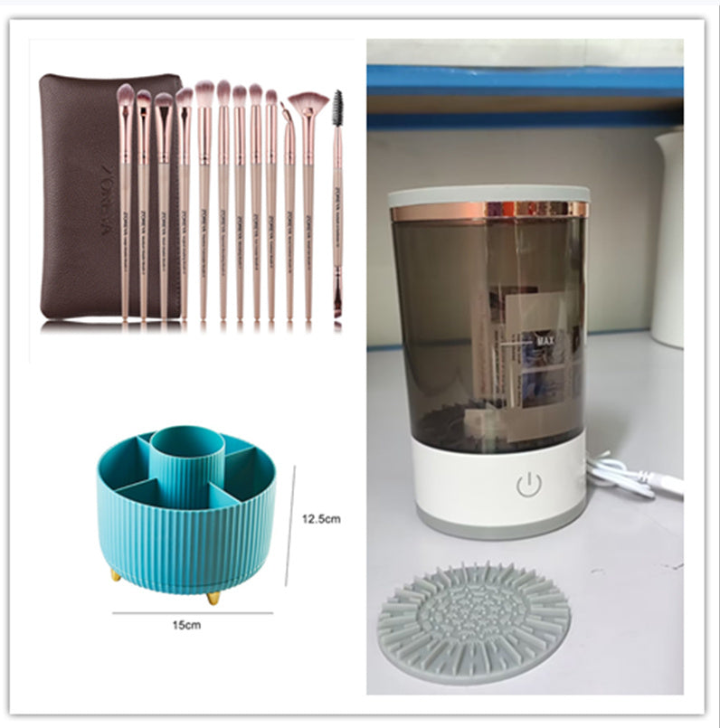 Electric Makeup Brush Cleaner - Effortless Hygiene