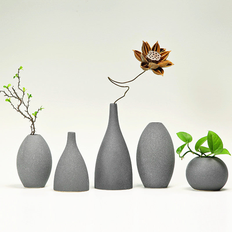Nordic Ceramic Vase - Elegant Home Decor Accent