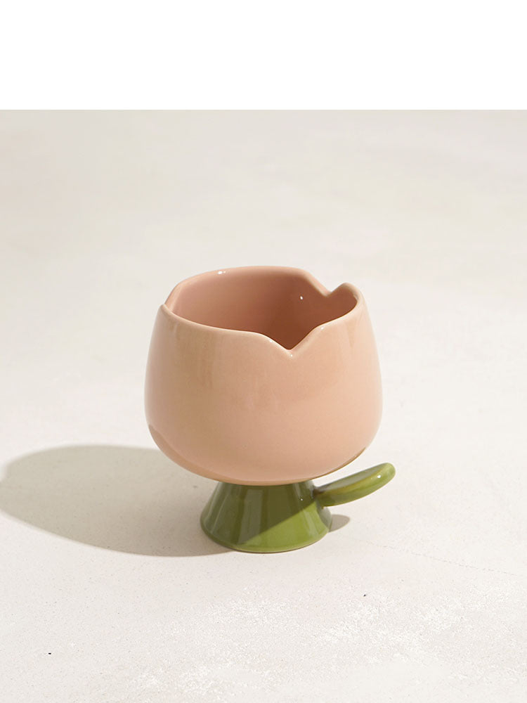 Nordic Ceramic Flowerpot - Elegant Home Decor