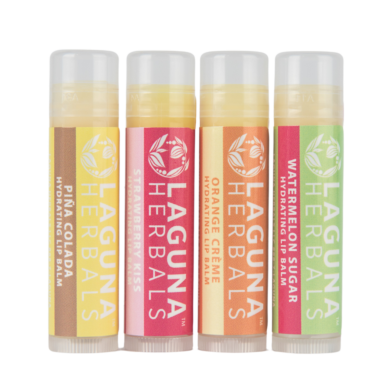 Organic Superfruit Lip Balm - Hydrating 4-Pack
