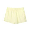 Striped Pajama Shorts - Breathable & Comfortable