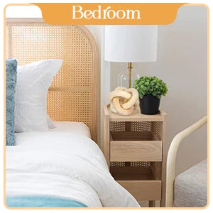 Hand-Carved Coffee Table Decor - Boho Modern Accent