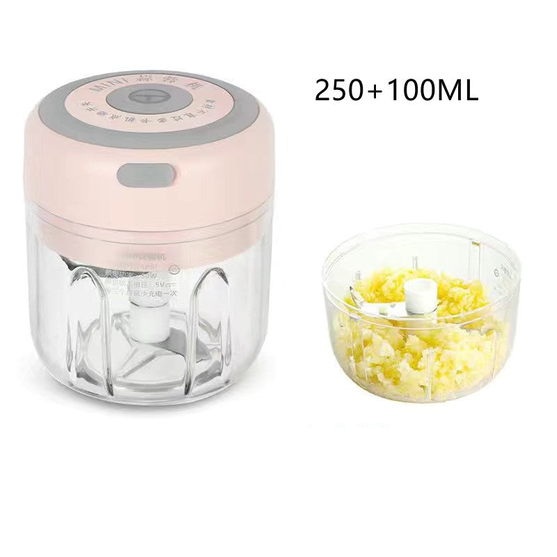 Electric Garlic Chopper - Effortless Food Preparation