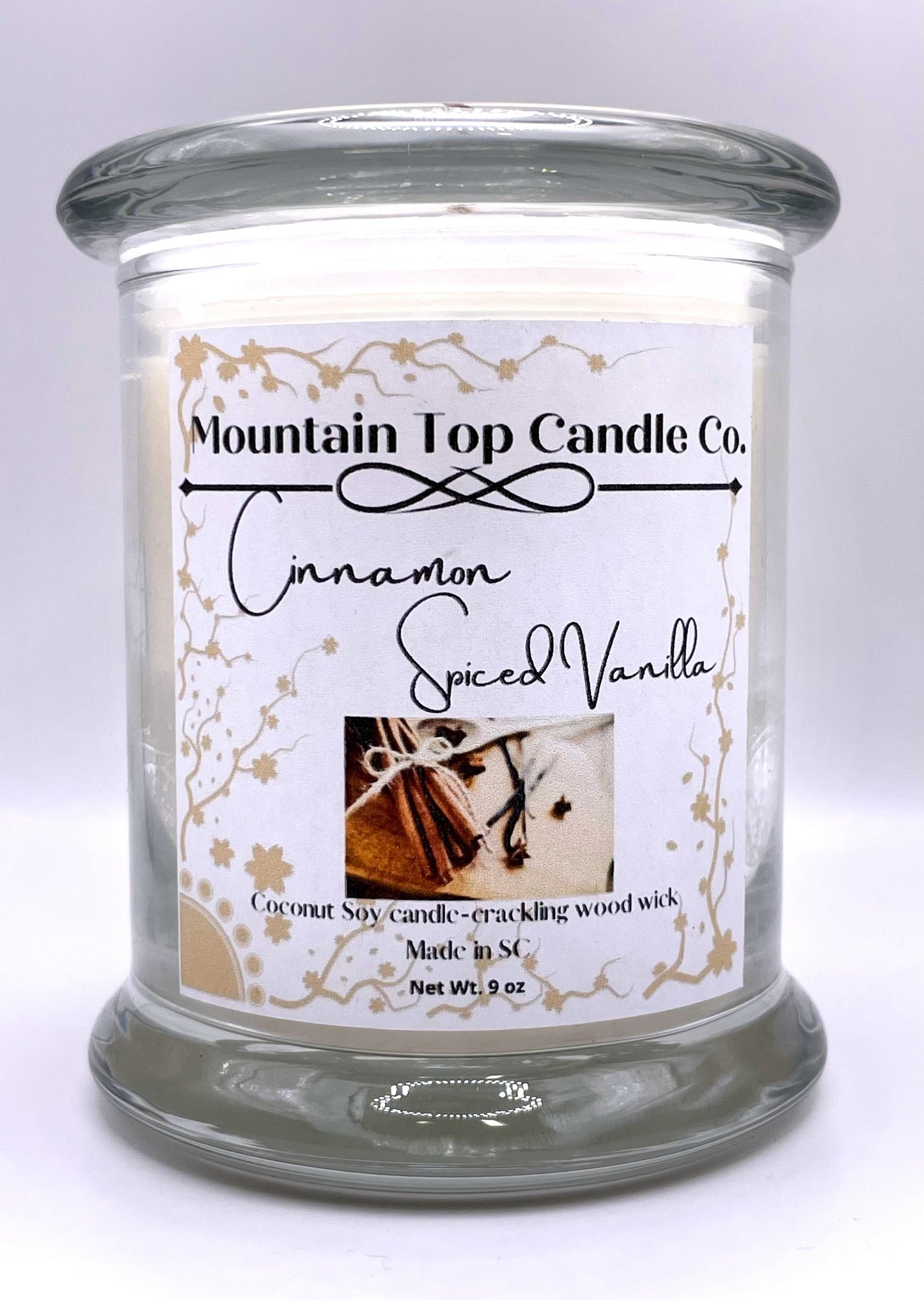 Cinnamon Spiced Vanilla Woodwick-0