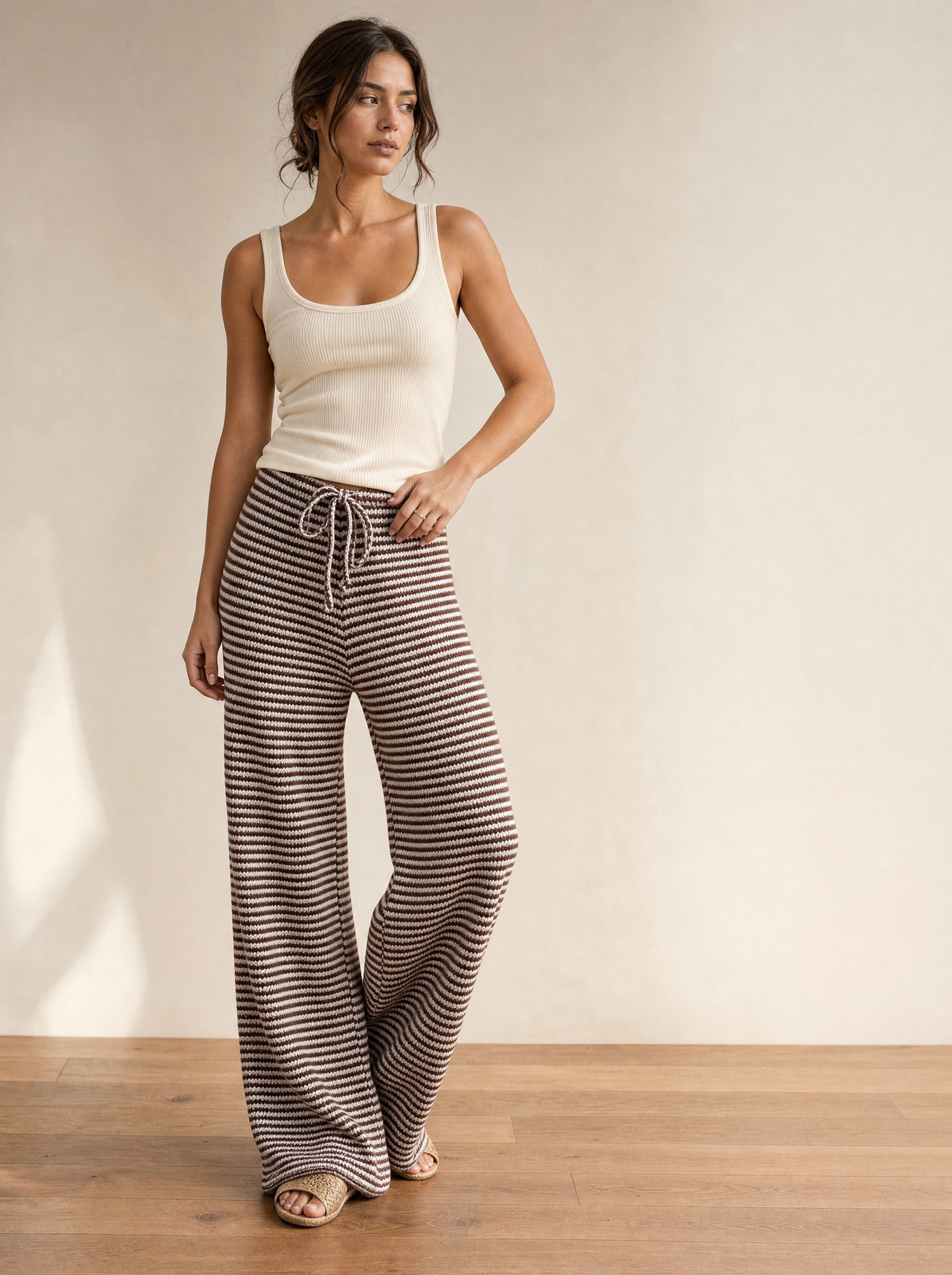 lux-ai-storewide-batch001-20260520 | model-wearing | drawstring-wide-leg-pants-5 | Drawstring Wide Leg Pants