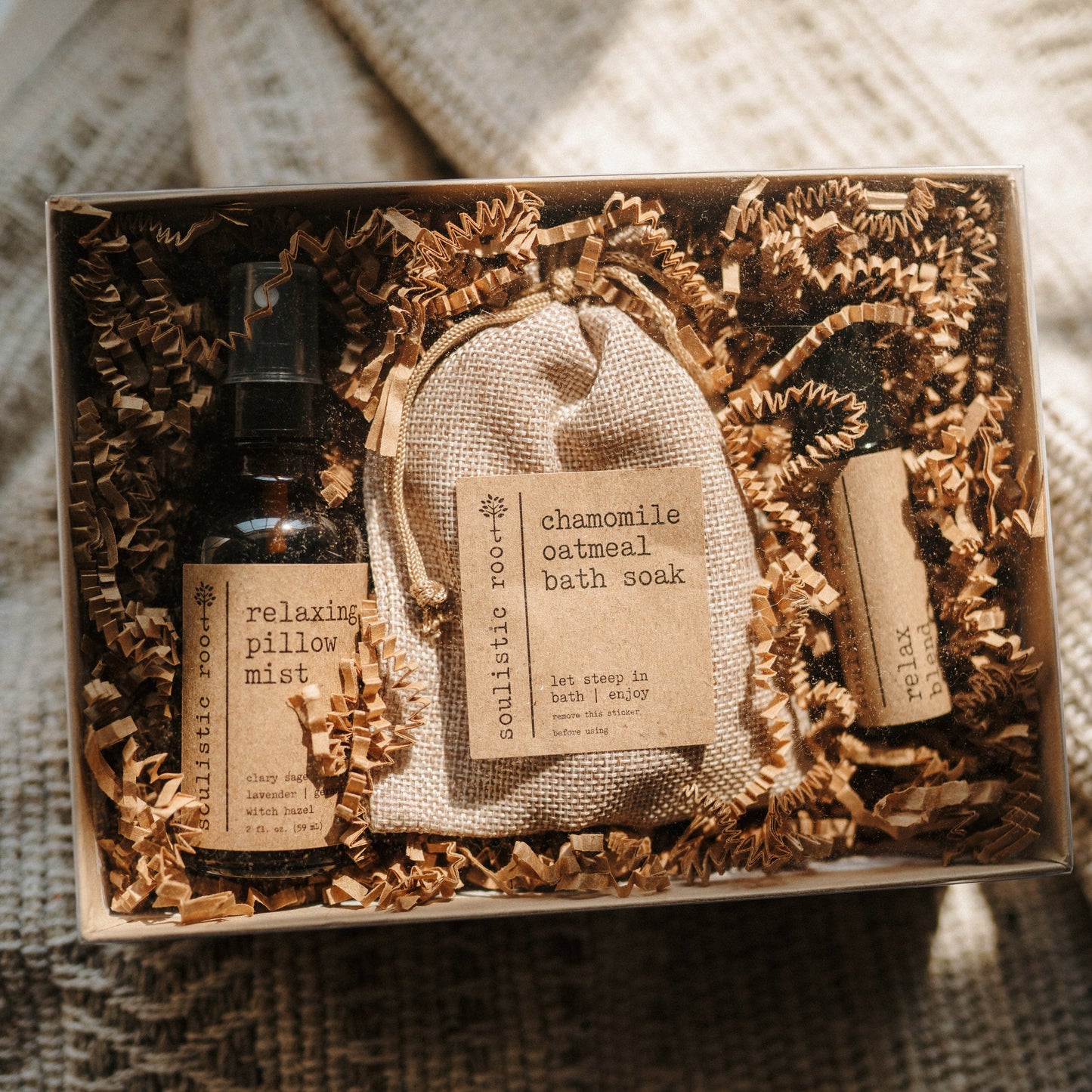 Relax Gift Set - Ultimate Relaxation Trio