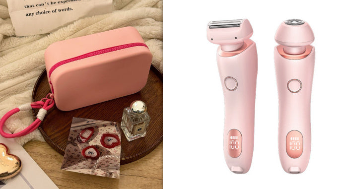 2-in-1 Hair Removal Epilator - Effortless Smooth Skin