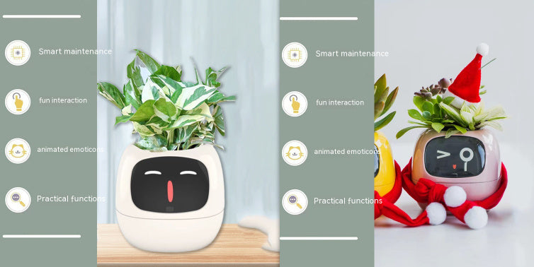 Smart Planter - Effortless Plant Care with AI Technology