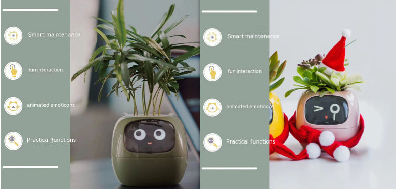 Smart Planter - Effortless Plant Care with AI Technology