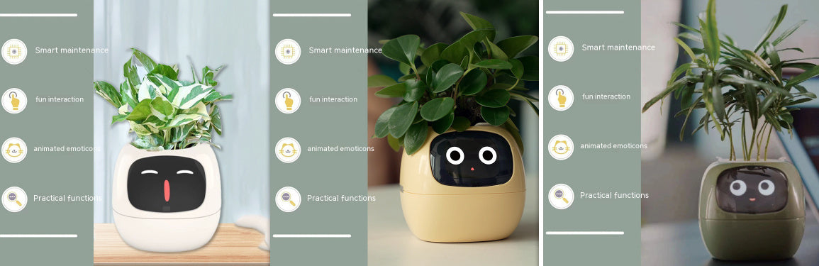 Smart Planter - Effortless Plant Care with AI Technology
