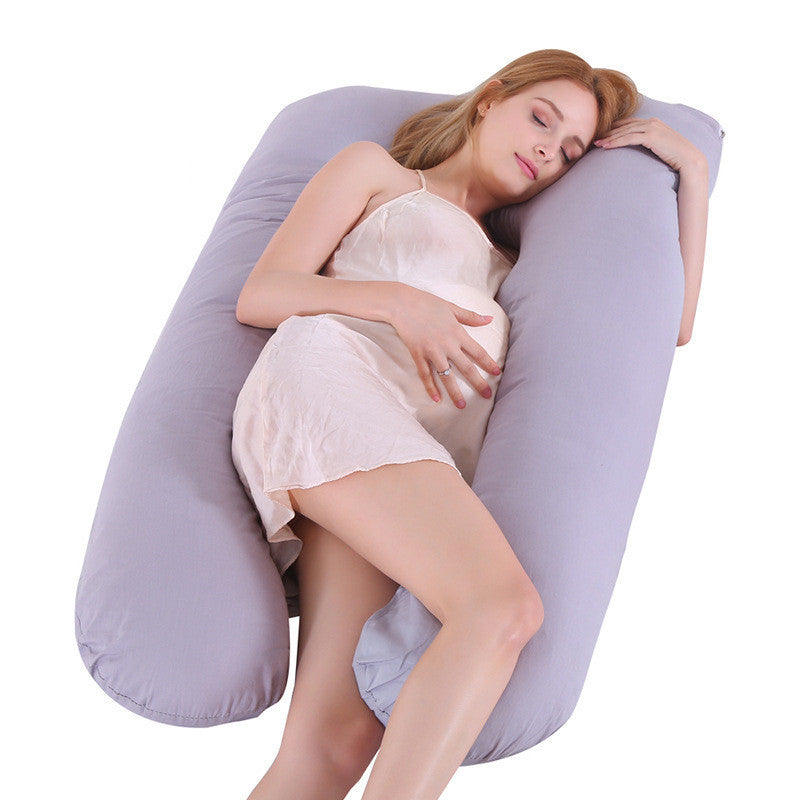 U-Shaped Maternity Pillow - Ultimate Comfort for Moms