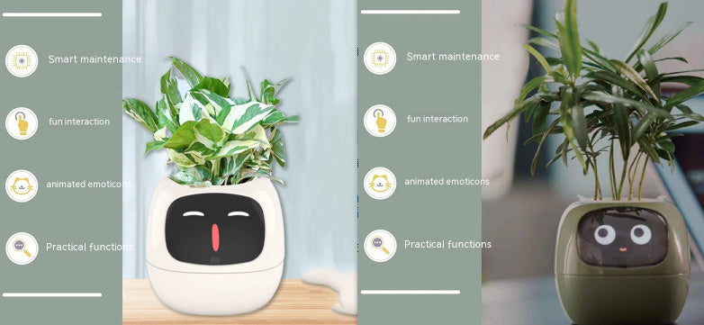 Smart Planter - Effortless Plant Care with AI Technology