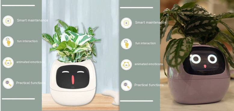 Smart Planter - Effortless Plant Care with AI Technology