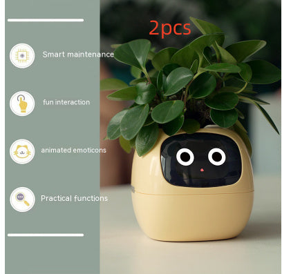 Smart Planter - Effortless Plant Care with AI Technology