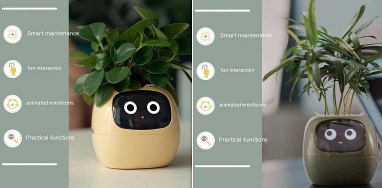 Smart Planter - Effortless Plant Care with AI Technology
