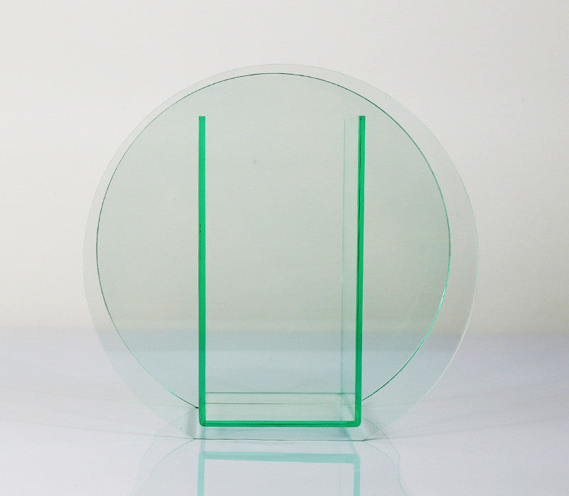 Colorful Acrylic Vase - Modern Home Decor Accent