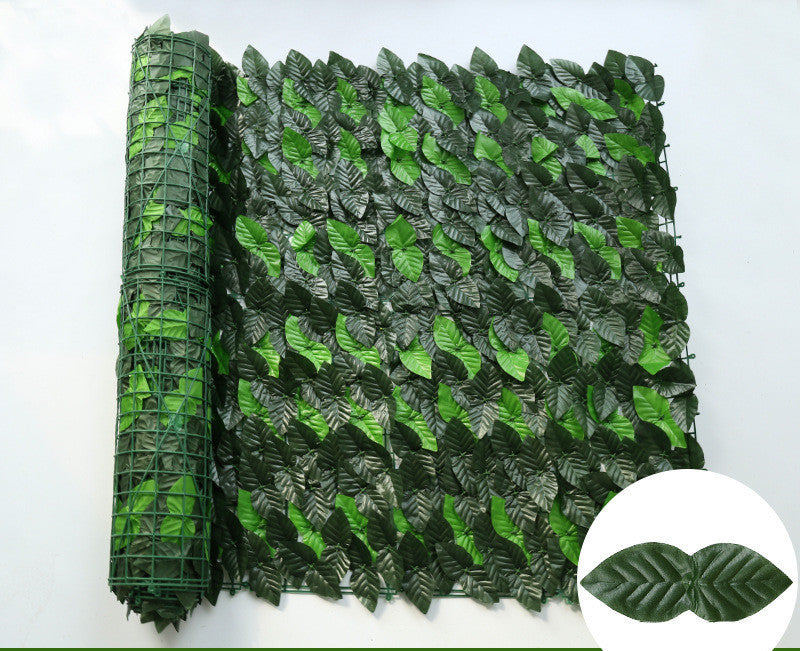 Simulation Fence Plant - Perfect for Balcony Decor