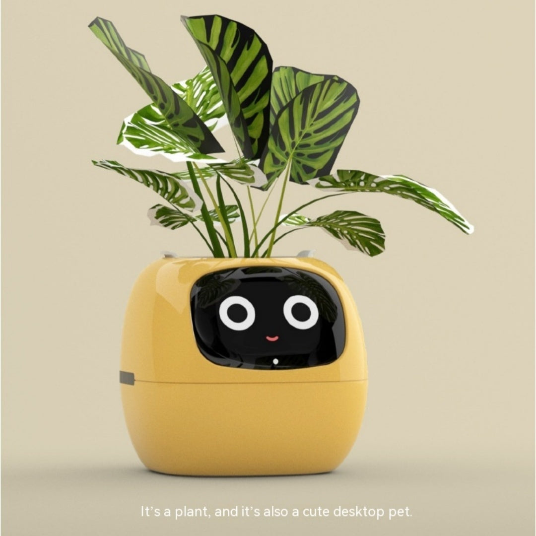 Smart Planter - Effortless Plant Care with AI Technology