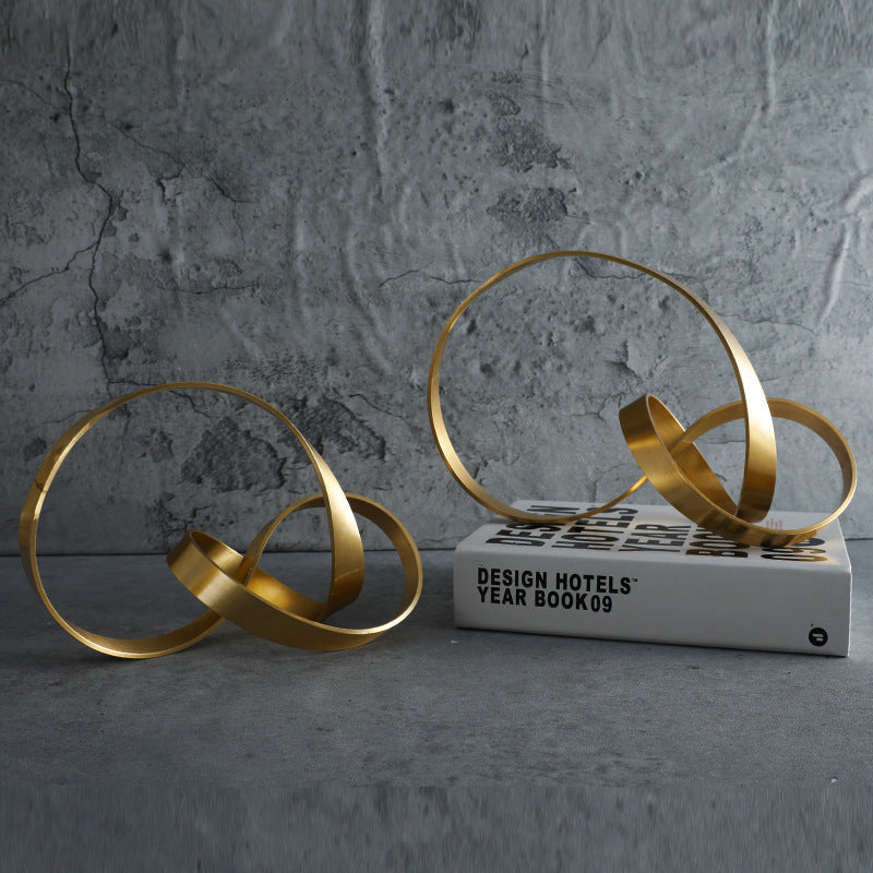 Soft Decoration Metal Twist Art Decoration