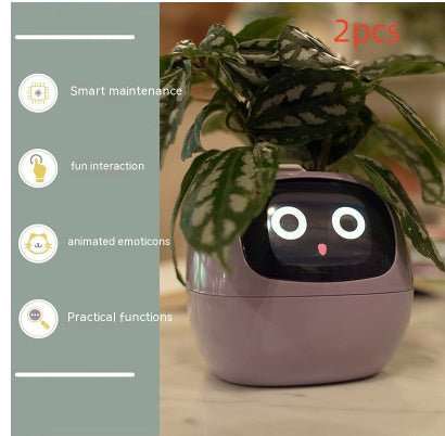 Smart Planter - Effortless Plant Care with AI Technology