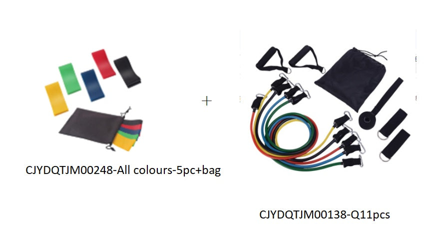 Versatile Resistance Bands for Effective Home Workouts