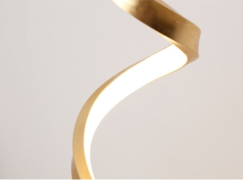 Modern Table Lamp - Adjustable Warm & White Light