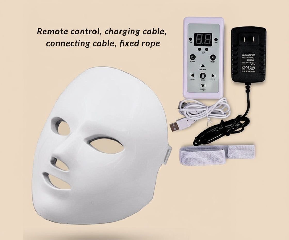 LED Facial Beauty Device - Rejuvenate Your Skin