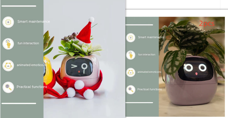 Smart Planter - Effortless Plant Care with AI Technology