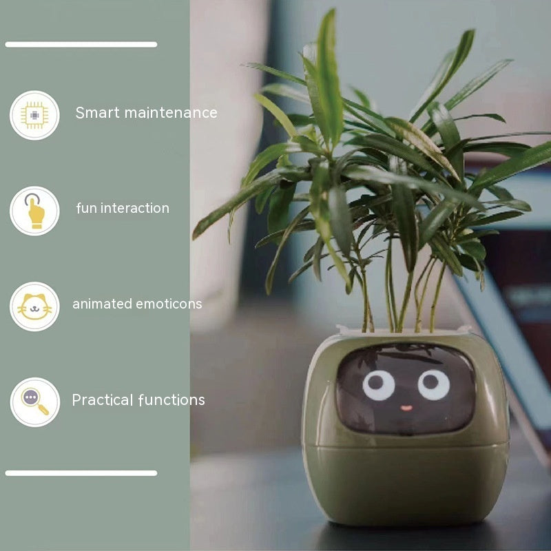 Smart Planter - Effortless Plant Care with AI Technology