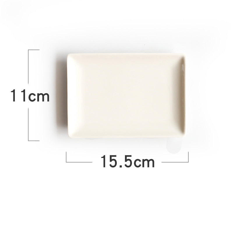 Elegant Ceramic Jewelry Dish - Pineapple Design