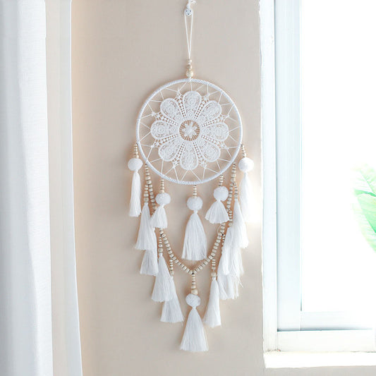 Dream Catcher Wall Hanging - Handmade Home Decor