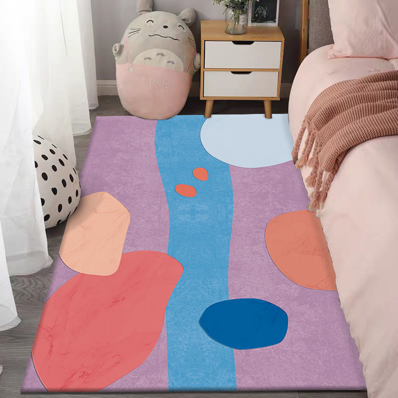 Luxury Flannel Floor Mats - Soft & Non-Slip Comfort