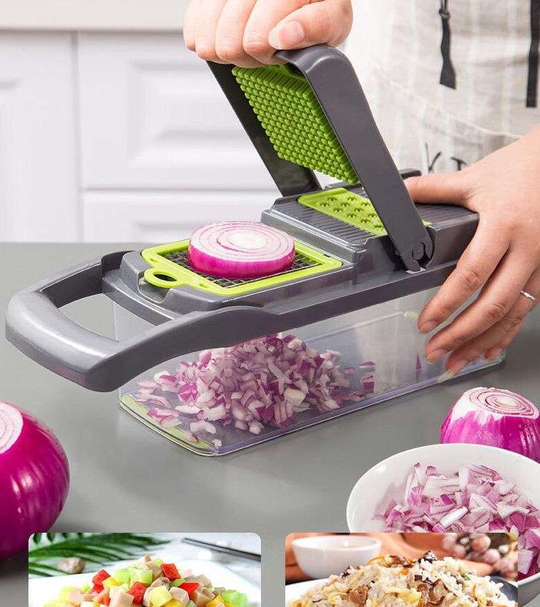 Multifunctional Vegetable Cutter - Effortless Meal Prep