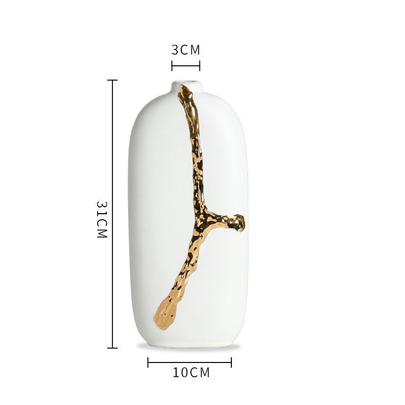 Elegant Flower Arrangement - Modern Home Decor