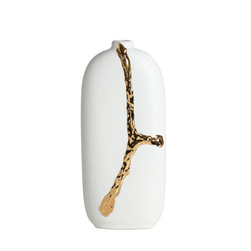 Elegant Flower Arrangement - Modern Home Decor