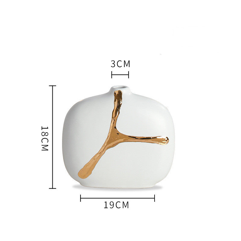 Elegant Flower Arrangement - Modern Home Decor