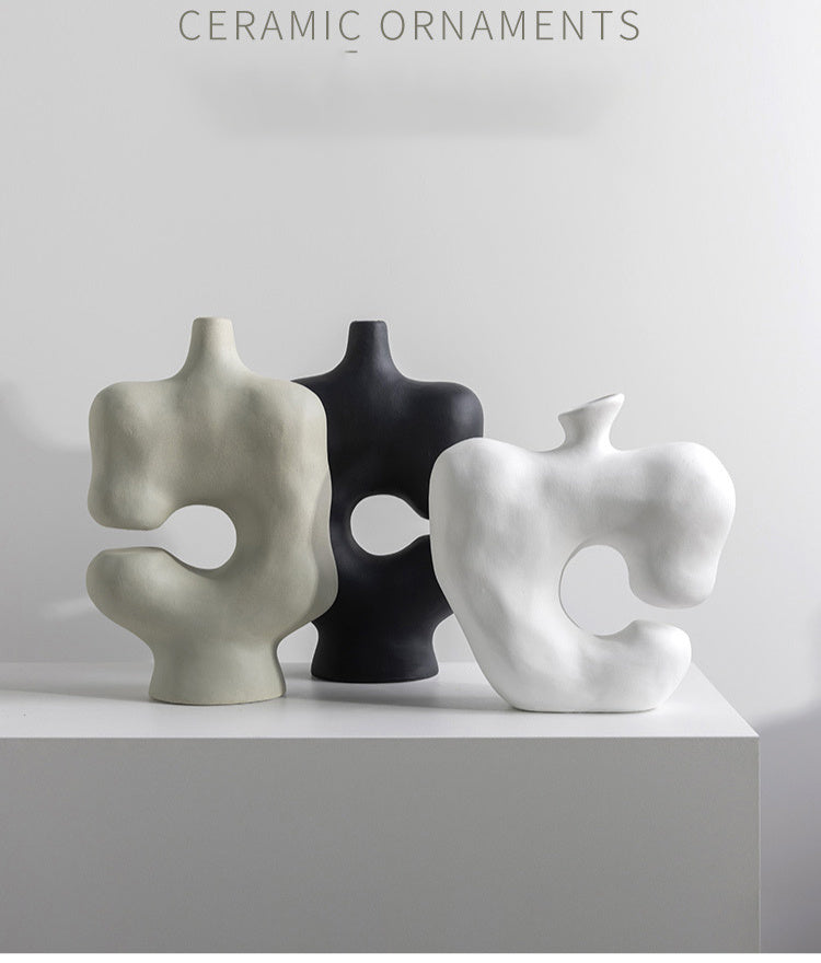 Elegant Ceramic Ornaments - Stylish Home Decor