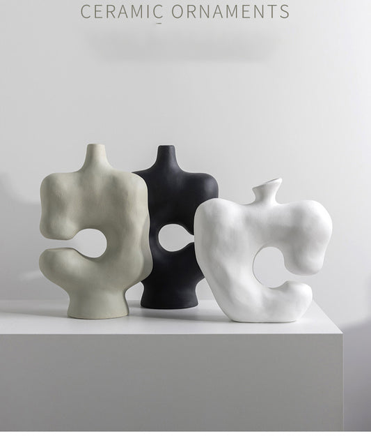Elegant Ceramic Ornaments - Stylish Home Decor