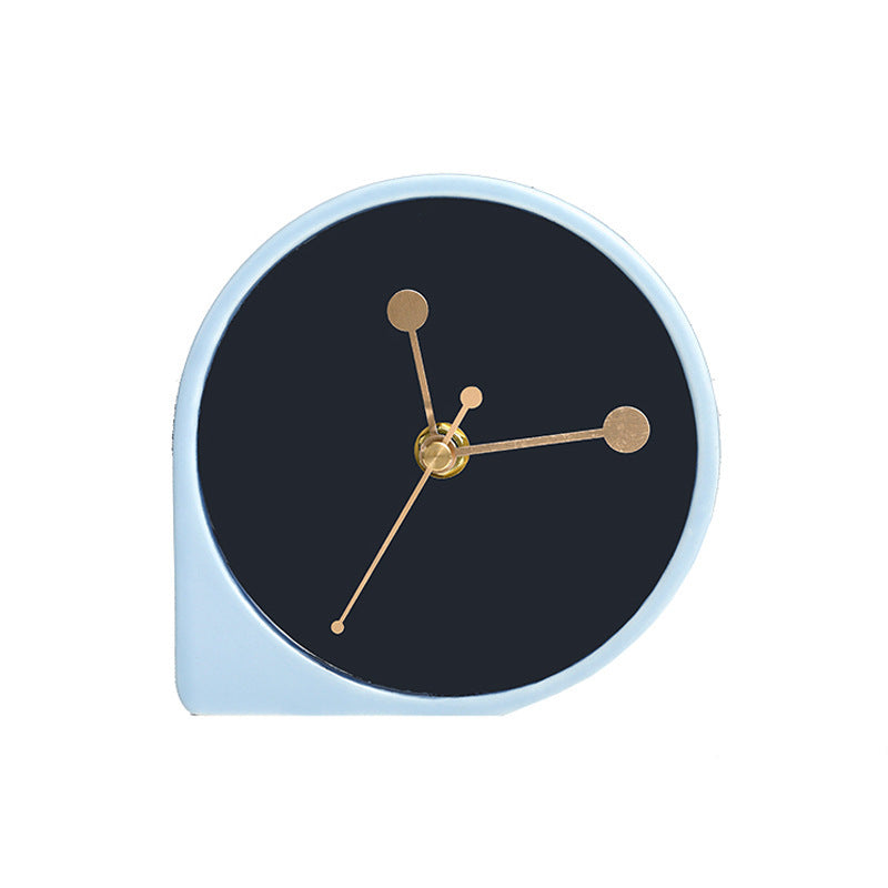 Luxury Ceramic Clock - Modern Home Décor Accent