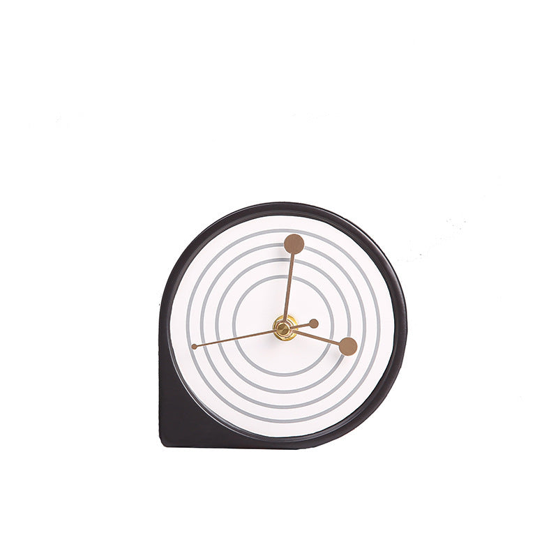 Luxury Ceramic Clock - Modern Home Décor Accent