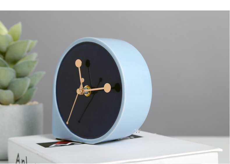 Luxury Ceramic Clock - Modern Home Décor Accent