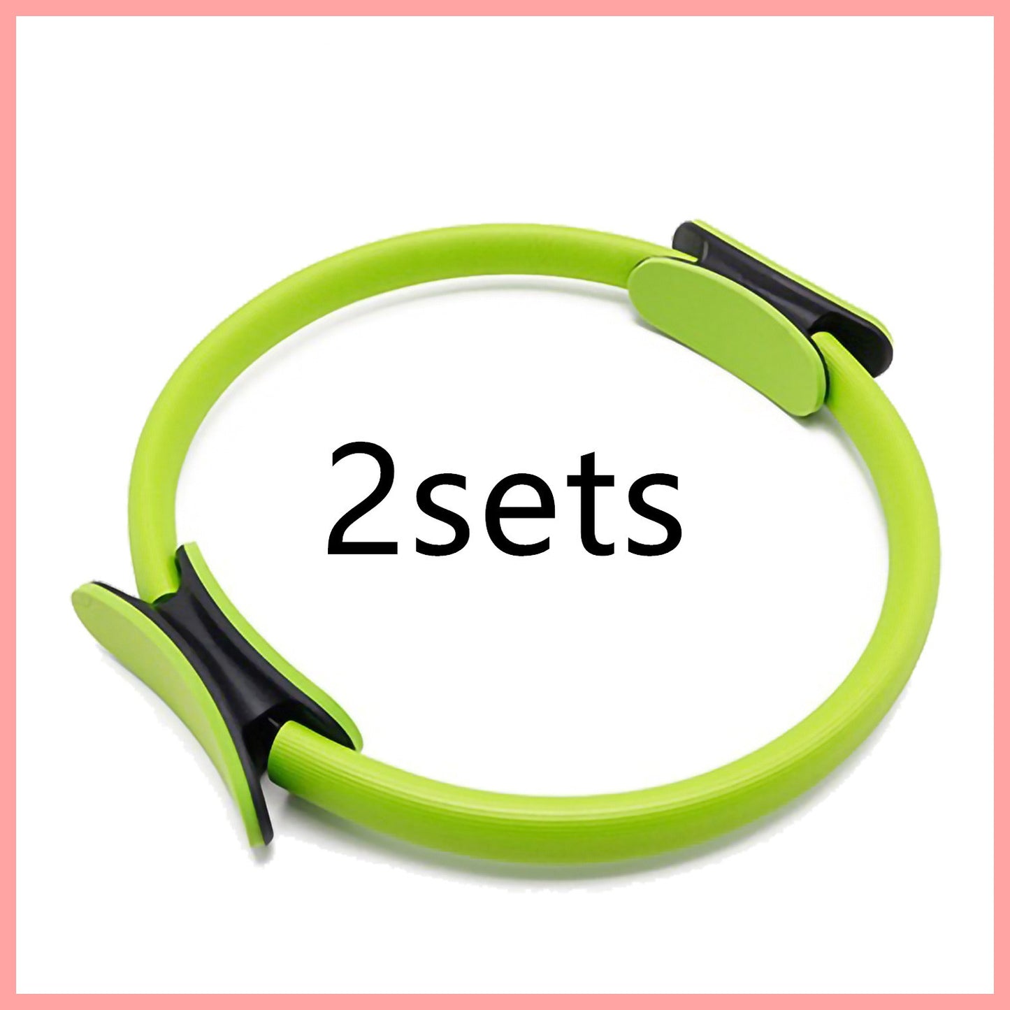 Pilates Resistance Ring - Enhance Your Home Workouts