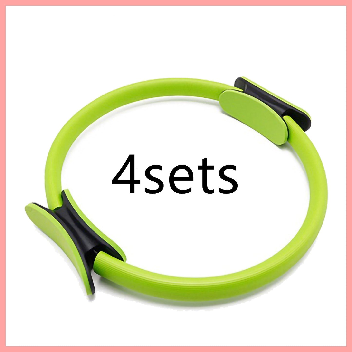 Pilates Resistance Ring - Enhance Your Home Workouts